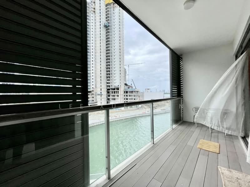 Condominium for Rent at The LIGHT COLLECTION II - Lee Xue Chen - Balcony - PropertyGuru.com.my