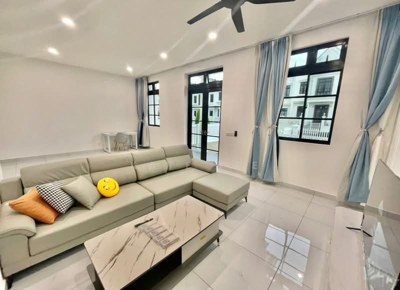 2.5-storey Terraced House for Rent in Iskandar Puteri (Nusajaya) (Johor) - Kate Tee - Living Room - PropertyGuru.com.my