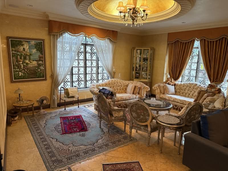 Rumah Banglo untuk Dijual di Ampang (Selangor) - Najib Ayoubi - Living Room - PropertyGuru.com.my