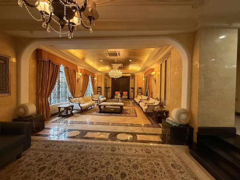 Rumah Banglo untuk Dijual di Ampang (Selangor) - Najib Ayoubi - Living Room - PropertyGuru.com.my