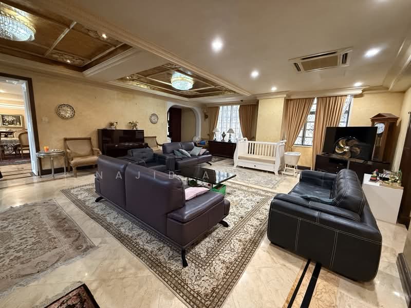 Rumah Banglo untuk Dijual di Ampang (Selangor) - Najib Ayoubi - Living Room - PropertyGuru.com.my