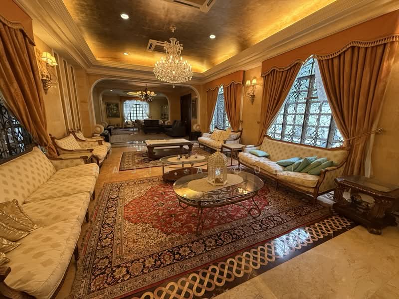 Rumah Banglo untuk Dijual di Ampang (Selangor) - Najib Ayoubi - Living Room - PropertyGuru.com.my