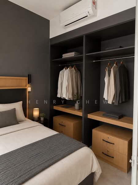 Service Residence for Rent at Union Suites - Henry Chew - Bedroom - PropertyGuru.com.my