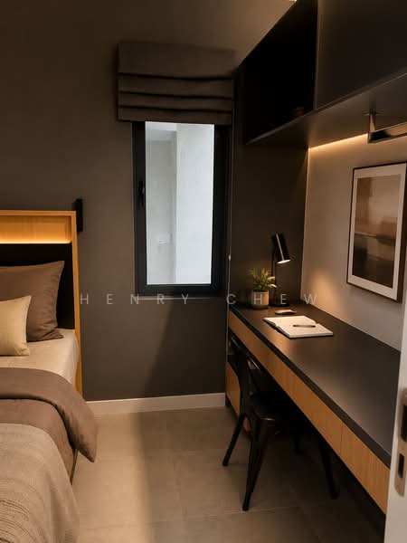 Service Residence for Rent at Union Suites - Henry Chew - Bedroom - PropertyGuru.com.my
