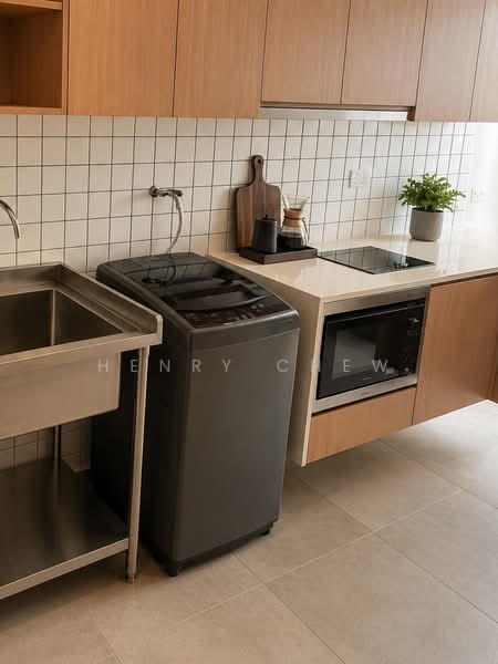Service Residence for Rent at Union Suites - Henry Chew - Kitchen - PropertyGuru.com.my