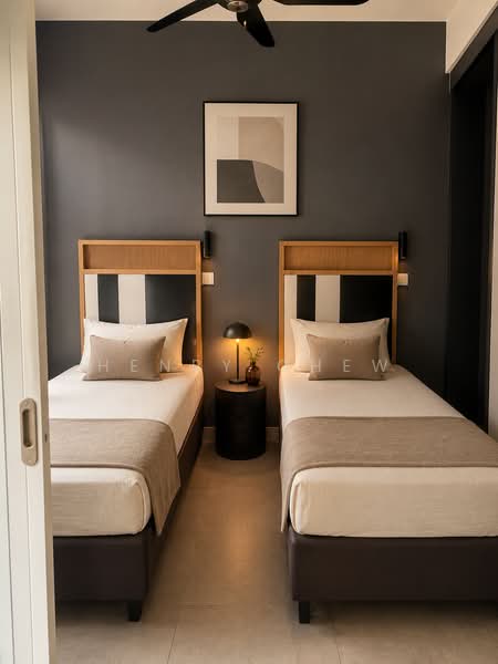Service Residence for Rent at Union Suites - Henry Chew - Bedroom - PropertyGuru.com.my