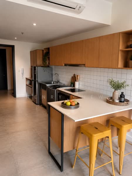 Service Residence for Rent at Union Suites - Henry Chew - Kitchen - PropertyGuru.com.my