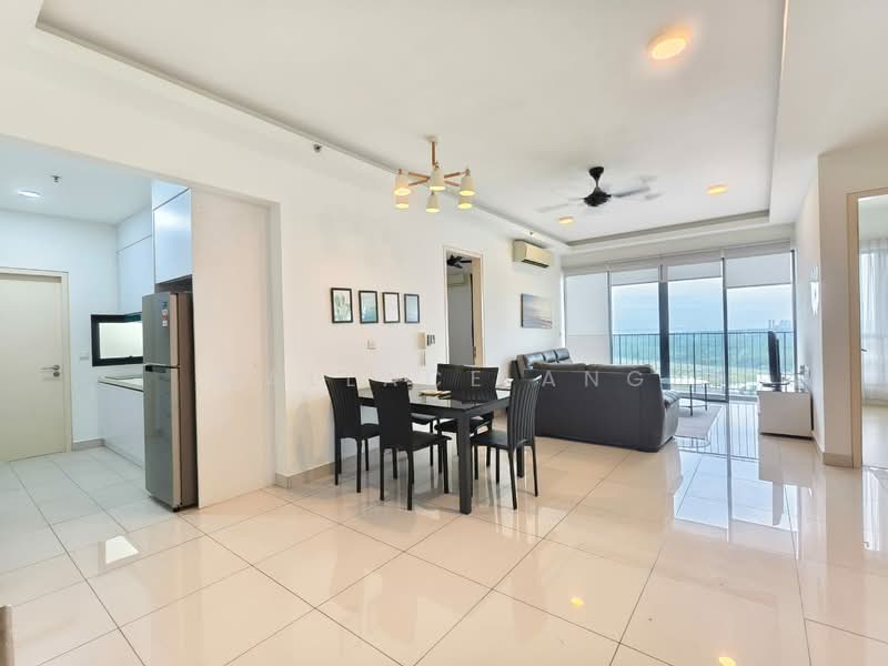 Servis Apartment untuk Disewa di Sunway Citrine Residences - Wallace Ang - Living Room - PropertyGuru.com.my