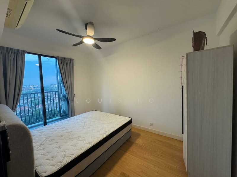 Servis Apartment untuk Disewa di The New Duo @ Edumetro - Louis Ho - Bedroom - PropertyGuru.com.my