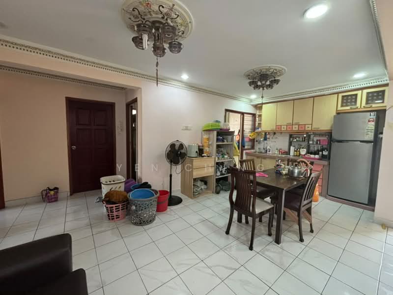 Pangsapuri untuk Dijual di Aman Dua - Yen Ching - Kitchen - PropertyGuru.com.my