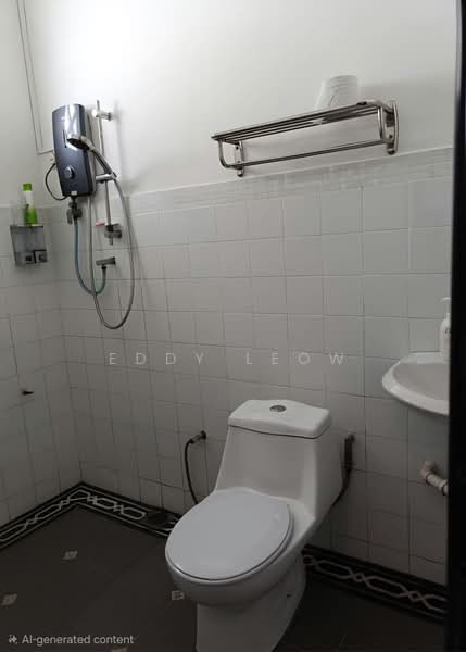 Semi-Detached House for Rent in Limbongan (Klebang) - Eddy Leow - Bathroom - PropertyGuru.com.my