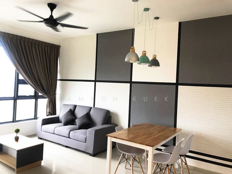 Servis Apartment untuk Dijual di EkoCheras Service Residences - Samson Kuek - Living Room - PropertyGuru.com.my