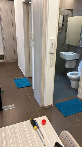 Service Residence for Sale at Garden Plaza - Cheong KL - Bathroom - PropertyGuru.com.my
