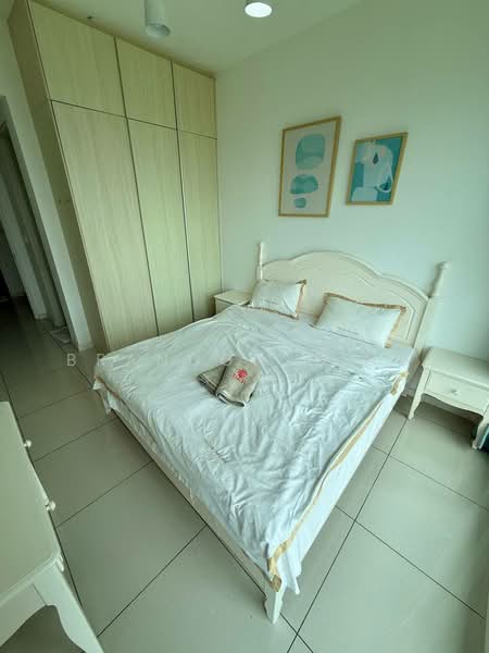 Kondominium untuk Disewa di The Elysia Park Residence - Brandon Ding - Bedroom - PropertyGuru.com.my