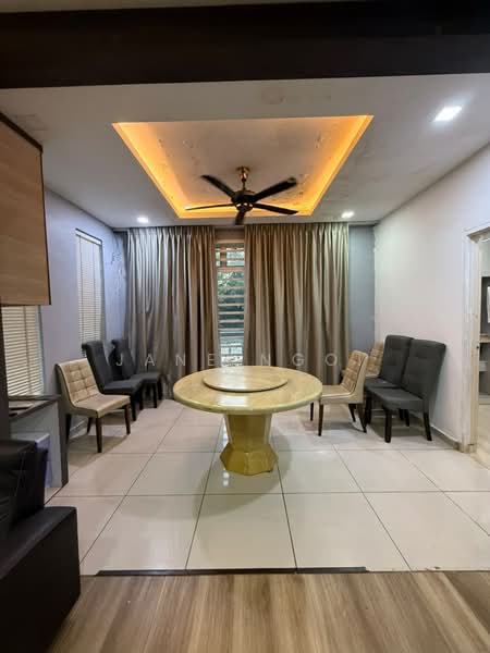 2-storey Terraced House for Rent in Taman JP Perdana (Johor Bahru) - Jane Ngoi - Dining Room - PropertyGuru.com.my