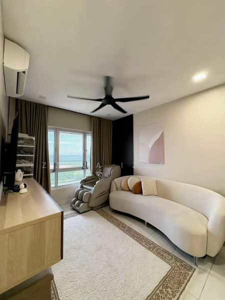 Kondominium untuk Disewa di Aspire Residence - Izzaza Izzati - Living Room - PropertyGuru.com.my