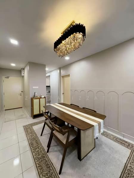 Kondominium untuk Disewa di Aspire Residence - Izzaza Izzati - Dining Room - PropertyGuru.com.my