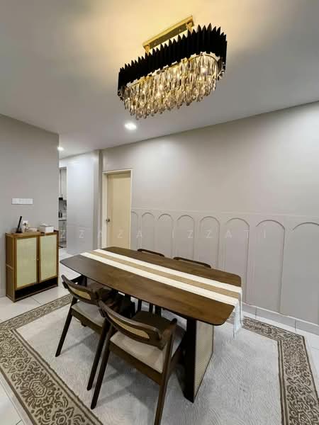 Kondominium untuk Disewa di Aspire Residence - Izzaza Izzati - Dining Room - PropertyGuru.com.my