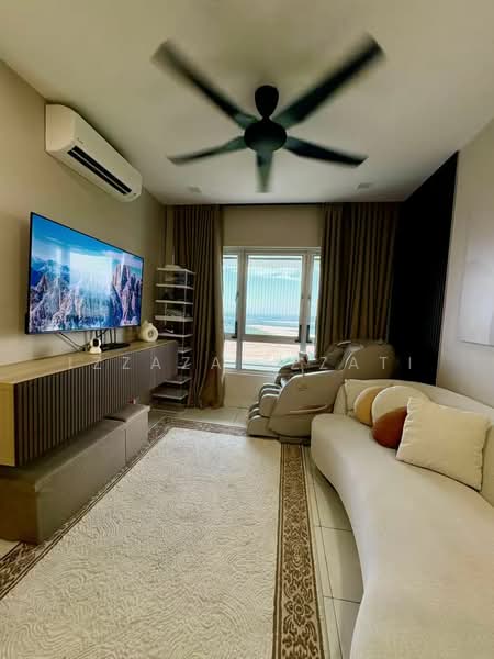 Kondominium untuk Disewa di Aspire Residence - Izzaza Izzati - Living Room - PropertyGuru.com.my