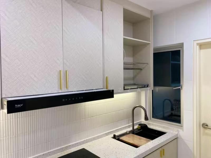 Kondominium untuk Disewa di Aspire Residence - Izzaza Izzati - Kitchen - PropertyGuru.com.my
