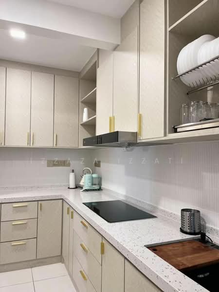 Kondominium untuk Disewa di Aspire Residence - Izzaza Izzati - Kitchen - PropertyGuru.com.my