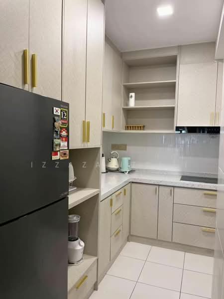 Kondominium untuk Disewa di Aspire Residence - Izzaza Izzati - Kitchen - PropertyGuru.com.my