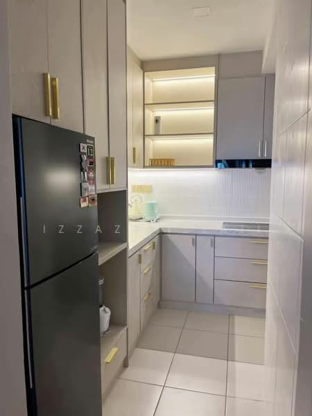 Kondominium untuk Disewa di Aspire Residence - Izzaza Izzati - Kitchen - PropertyGuru.com.my