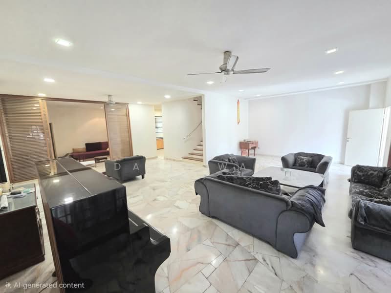 Semi-Detached House for Sale in Bandar Sungai Long (Selangor) - David Wan - Living Room - PropertyGuru.com.my