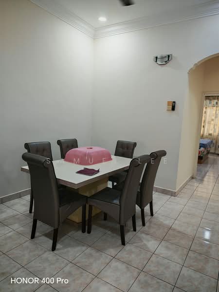 1-storey Terraced House for Rent in Taman Rinting (Masai) - Samuel Lee - Dining Room - PropertyGuru.com.my