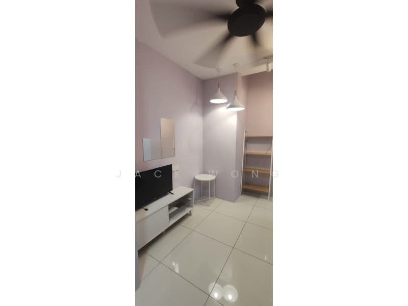 Service Residence for Rent at Southkey Mosaic - Jack Wong - Living Room - PropertyGuru.com.my