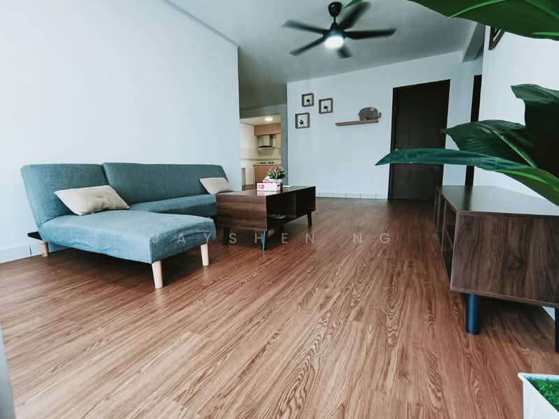 Condominium for Rent at Pantai Hillpark 2 - Jayshen Ng - Living Room - PropertyGuru.com.my