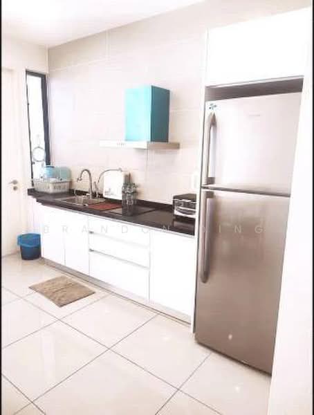 Service Residence for Rent at D'Pristine - Brandon Ding - Kitchen - PropertyGuru.com.my