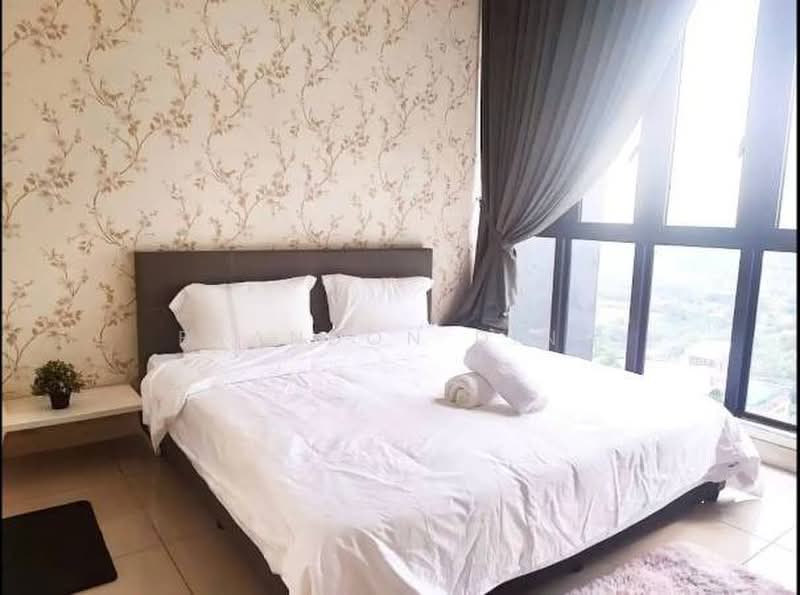 Service Residence for Rent at D'Pristine - Brandon Ding - Bedroom - PropertyGuru.com.my