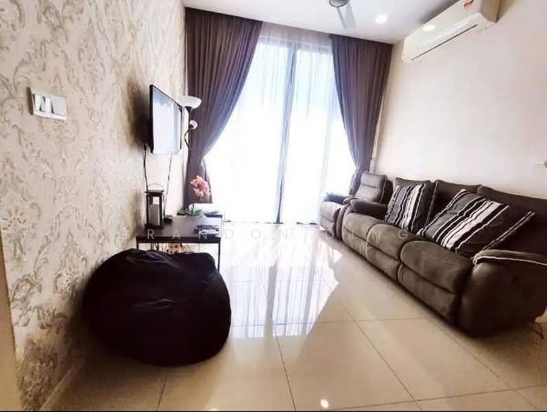 Service Residence for Rent at D'Pristine - Brandon Ding - Living Room - PropertyGuru.com.my