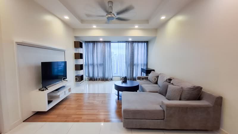 Kediaman Servis untuk Disewa di Gateway Kiaramas Residences - Gordon Goh - Living Room - PropertyGuru.com.my