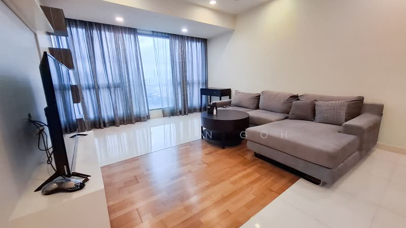 Kediaman Servis untuk Disewa di Gateway Kiaramas Residences - Gordon Goh - Living Room - PropertyGuru.com.my