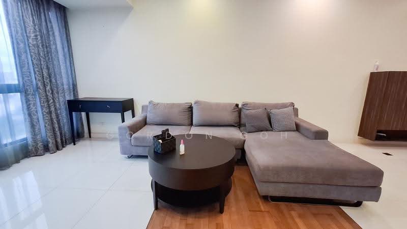 Kediaman Servis untuk Disewa di Gateway Kiaramas Residences - Gordon Goh - Living Room - PropertyGuru.com.my