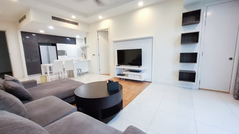 Kediaman Servis untuk Disewa di Gateway Kiaramas Residences - Gordon Goh - Living Room - PropertyGuru.com.my