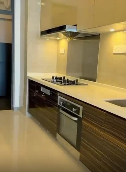 Condominium for Rent at R&F Princess Cove Phase 2-Seine Region - Kate Tee - Kitchen - PropertyGuru.com.my