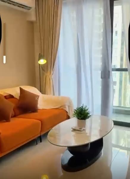 Condominium for Rent at R&F Princess Cove Phase 2-Seine Region - Kate Tee - Living Room - PropertyGuru.com.my
