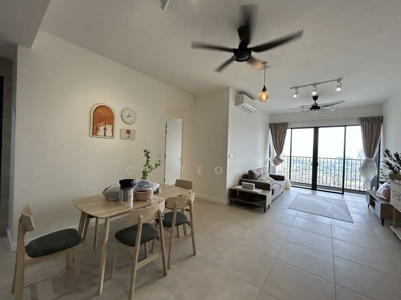 Condominium for Rent at Sky Meridien - CK Teong - Living Room - PropertyGuru.com.my