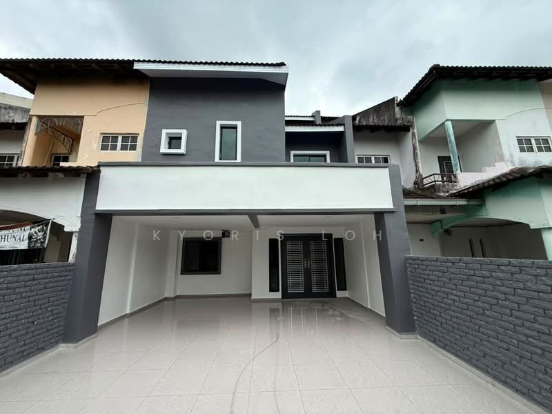 Rumah Teres 2 Tingkat untuk Dijual di Taman Skudai Baru (Skudai) - Kyoris Loh - Exterior - PropertyGuru.com.my