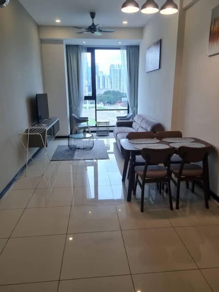 Servis Apartment untuk Dijual di Opus KL - Ann . - Living Room - PropertyGuru.com.my