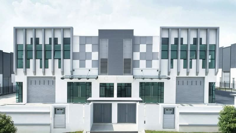 Cluster Factory for Sale in Eco Business Park 1 (Johor Bahru) - Derrick Wong - Exterior - PropertyGuru.com.my