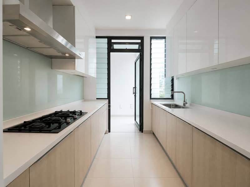 Condominium for Sale at The Light Collection III - Mocole Lee - Kitchen - PropertyGuru.com.my