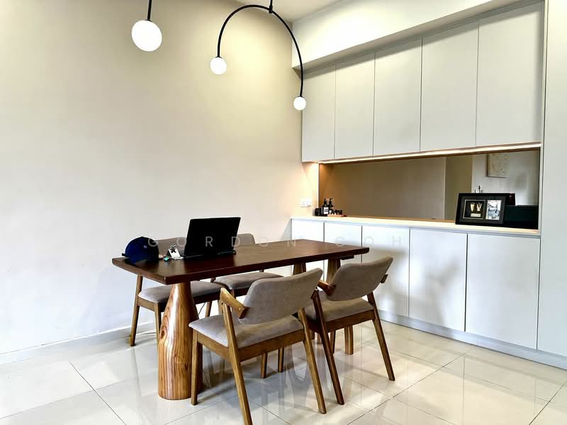 Servis Apartment untuk Disewa di Residensi Solaris Parq - Gordon Goh - Dining Room - PropertyGuru.com.my