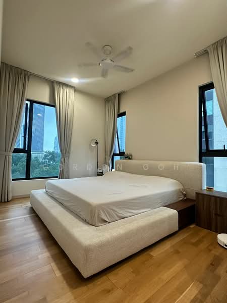 Servis Apartment untuk Disewa di Residensi Solaris Parq - Gordon Goh - Bedroom - PropertyGuru.com.my