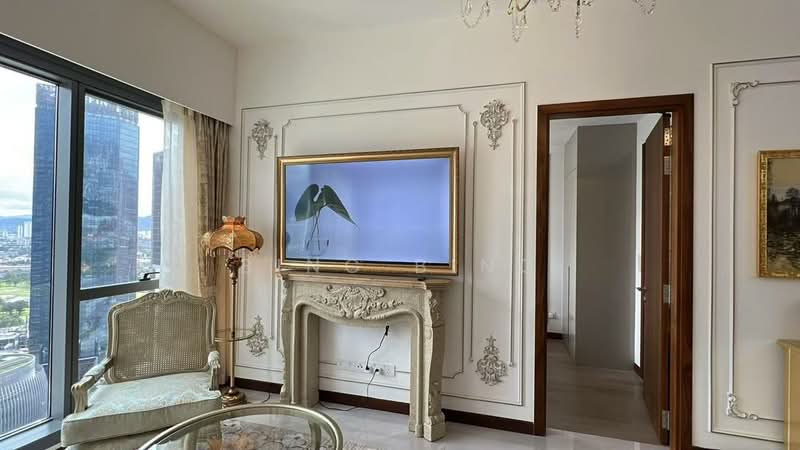 Service Residence for Rent at Core Residence @ TRX - Bing Bing - Living Room - PropertyGuru.com.my