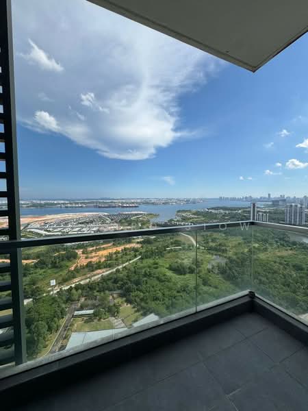 Service Residence for Rent at Green Haven - Edward Siow - Balcony - PropertyGuru.com.my