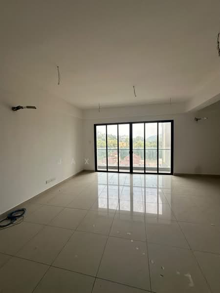 Kondominium untuk Disewa di Valencia Residence - Jax Quan - Living Room - PropertyGuru.com.my